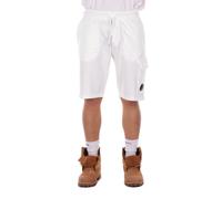 Cp Company Short Gauze blanc Gauze white BIANCO S