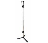 CP CPK060T2in1 perche à selfie et trépied de Table d'appel vidéo WEB avec bouton d'obturation sans fil extensible à 60 cm