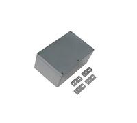 CP-FA3 Boîtier: universelles X: 120mm Y: 188mm Z: 78mm aluminium gris COMBIPLAST