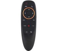 CP G10s Universal Smart TV Air Mouse - Assistant vocal et gyroscope à distance sans fil/IR noir