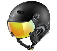 CP Helmets - Carachillo - Casque de ski - 60-62 cm - black soft touch