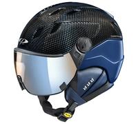 CP Helmets - Corao+ Carbon - Casque de ski - 59-61 cm - blue carbon shiny / blue shiny