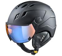 CP Helmets - Corao+ Carbon - Casque de ski - 59-61 cm - carbon soft touch / black soft touch