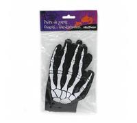 CP INTERNATIONAL - Gants effet Squelette - taille enfant - 23995