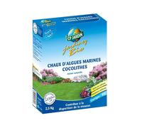 CP JARDIN-Chaux d’Algues Marines Coccolithes 2,5 kg 21,8x8,3x28,3 cm