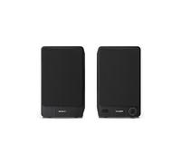 Enceintes de bibliothèque - SHARP - CP-SS30 - 2 voies - 60 W - Noir - Filaire/Sans fil