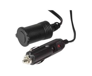 [CP0111] LogiLink Rallonge allume-cigare, longueur: 2 m