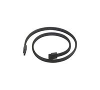 SilverStone Technology Câble SATA SST-CP07 0,5 m Noir