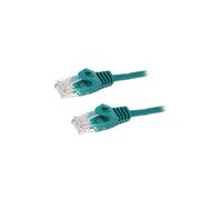 CP1045U Patch cord U/UTP 5e Line CCA PVC vert 1,5 m 26AWG LOGILINK