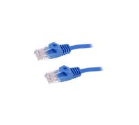 CP1046U Patch cord U/UTP 5e Line CCA PVC bleu 1,5m 26AWG LOGILINK