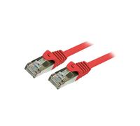 CP1084S Patch cord F/UTP 5e Line CCA PVC rot 7,5m 26AWG LOGILINK