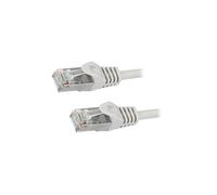 CP1092S Patch cord F/UTP 5e Line CCA PVC gris 10m 26AWG LOGILINK