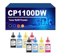 CP1100dw Poudre De Recharge De Toner Compatible pour PANTUM CM1100adn CP1105dn CM1100adw CP1100DN CM1100DN CM1100DW CM1105DW CM1105ADN CM1105ADW CP1150DN CP1150DW,4 Colors-2 Set