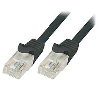 Logilink câble réseau (rj45) cat6 u utp noir 3,00m gmbh cp2063u