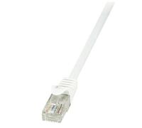[CP2091U] LOGILINK Câble réseau EconLine, Cat. 6, U/UTP, 10 m, blanc