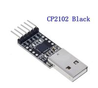 CP2102 Black CP2102 USB 2.0 à UART TTL 5PIN connecteur Module convertisseur série STC MICRO USB pour aduino