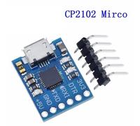 CP2102 Mirco CP2102 USB 2.0 à UART TTL 5PIN connecteur Module convertisseur série STC MICRO USB pour aduino