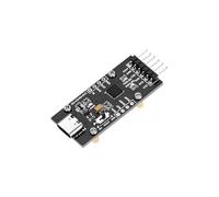 CP2102 Module convertisseur USB vers série UART, interface de type C, commutable, 3,3 V/5 V, avec contrôle de débit CTS/RTS, compatible avec Windows, Linux, Mac OS, pour Arduino, Raspberry Pi