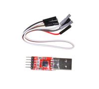 CP2102 Module USB Vers TTL SéRie UART STC Câble de TéLéChargement Super Brosse Ligne Mise à Niveau une Type USB Micro-USB 5Pin