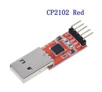 CP2102 Red CP2102 USB 2.0 à UART TTL 5PIN connecteur Module convertisseur série STC MICRO USB pour aduino