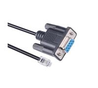 CP2102 USB vers RJ9 4P4C câble de convertisseur adaptateur série for 505 497 ETX-90 ETX-125 LXD75 LX80 LX90(1m,DB9TORJ9 WITHOUTCHIP)