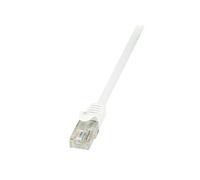 [CP2111U] LOGILINK Câble réseau EconLine, Cat. 6, U/UTP, 20 m, blanc