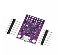 CP2112 Carte de débogage USB vers module de communication I2C 2.0 MicroUSB 2112 Kit d'évaluation Module de capteur Adaptateur 4.0-5.25V Carte de débogage USB vers Uart