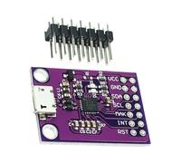 CP2112 Module de communication de conversion USB vers I2C Port de type C pour une installation facile dans divers environnements de développement Outils de systèmes intégrés