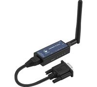 CP26 RS232 vers adaptateur série Bluetooth industriel sans fil Module de communication Bluetooth vers convertisseur RS232, changement d'appareil filaire 232 en sans fil (CP26 pour téléphone)