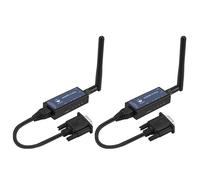 CP26 RS232 vers adaptateur série Bluetooth industriel sans fil Module de communication Bluetooth vers convertisseur RS232, changement d'appareil filaire 232 en sans fil (CP26 pour appareil)