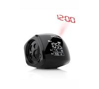 Thomson Radio-réveil CP280 - Double alarme - Projecteur - Noir