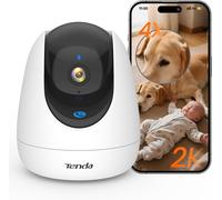 CP3 Pro 2K 360° Indoor Wi-Fi Camera,AI Detection People/Pet/Baby,Night Vision,Two-Way Audio,1 Click Call,Security Monitoring,2.4GHz