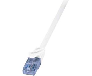 [CP3081U] LogiLink Professional Câble patch EconLine, cat. 6A, U/UTP, 7,5 m, ...