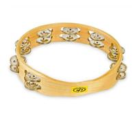 Latin Percussion CP390 Tambourinee en bois 10'' sans peau Beige