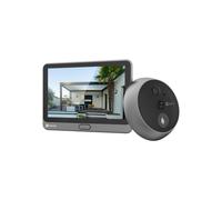 CP4 1080P Judas de Porte Camera Surveillance Visiophone Connecté Interphone V...