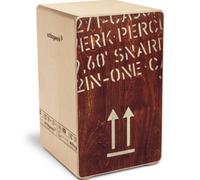 CP404RED - 2 In One Snare Cajon - Large, Red - Stock B