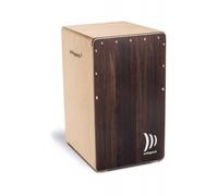 CP408ST 2 In One Snare Cajon Dark Oak, Soft Touch
