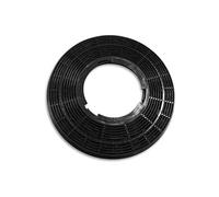 CIARRA CBCF005 Lot de 2 filtres à charbon de rechange pour hotte aspirante Diamètre 168 mm