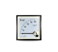 CP96 380V/100V Indicateur de puissance réactive triphasé 10/20/50/75/100/150/200/300/400 kVAR-600 kVA 5 A YT96 1 pièce(AC 50kvar 100-5A)