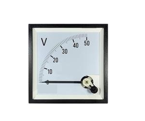 CP96 Voltmètre CC 5 V 10 V 15 V 20 V 30 V 50 V 75 V 100 V 150 V 200 V pointeur outil d'installation tension continue sq96 dh96 90 x 90 mm (DC 400 V)
