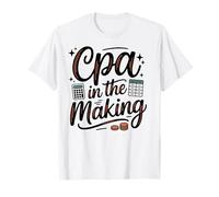 CPA dans la Fabrication d'un Comptable T-Shirt