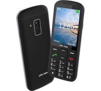 CPA Halo 28 Senior téléphone noir avec support de charge
