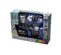 cpa toy group trading s.l. - Voiture Policia avec Son et Montage électrique, Radio Control, Couleur Bleue (CPAToy Group S.L. 7838021M)