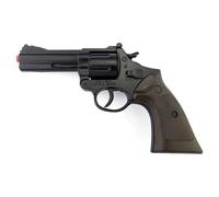 Cpa Toy La Police Tire 12 Coups De Feu-noir
