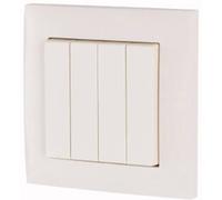 CPAD-00/195 Eaton xComfort 4 canaux Interrupteur mural blanc