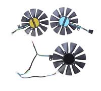 CPAOWEHF 3pcs FDC10U12S9-C FDC10H12S9-C REMPLACEMENT REDILOR INSTALLATION FACILE VENTITÉ pour 2080 Accessoires Gestion Cartes Graphiques