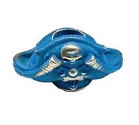 CPAOWEHF Accessoires pratiques en paracorde en métal - Pendentif en forme de paracorde - Structure en cuivre - Porte-clés de camping - Kit de survie vintage - Accessoires d'extérieur