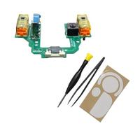 CPAOWEHF Module de bouton externe remplaçable à chaud pour souris GProX Superlight, outils, tapis de pieds