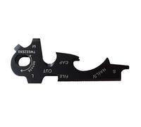 CPAOWEHF Portables Creative Survival Gadget Ruler Ruler Wrenchs Bottles Bottles Opender Tool for Randing Fishing Outdoor Urgences Tool