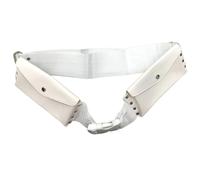CPAOWEHF Sac banane de prière Hajj pour arabe 2 poches réglables Sac ceinture pour prière ethnique Sac banane multi-usage, 110, L